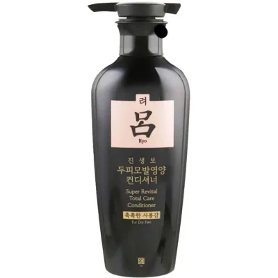 Кондиціонер для волосся Ryo Super Revital Total Care Conditioner For Normal & Dry Scalp 400 мл (8801042697836)