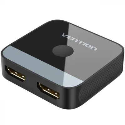 Спліттер Vention HDMI 2.0 UHD 4K 60Hz 3D, HDCP,1080P перемикач двонаправлений (AKOB0)
