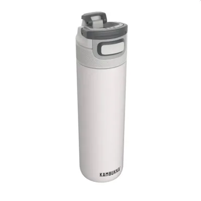 Термокружка Kambukka Elton Insulated 600 мл сіро-білий (11-03035)