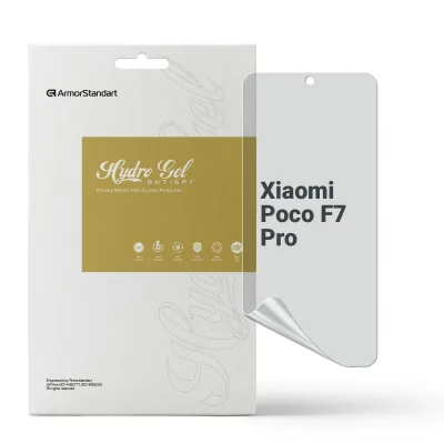Плівка захисна Armorstandart Hydrogel Anti-spy Xiaomi Poco F7 Pro (ARM80341)