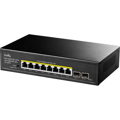 Комутатор мережевий Cudy GS1008PS2