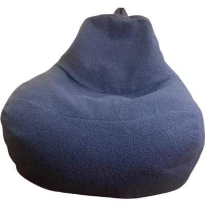 Крісло-мішок Примтекс плюс SIMBA M LUX AL-97/OX-312, тканина Alpaca, Grey/Grey (SIMBA M LUX AL-97/OX-312)