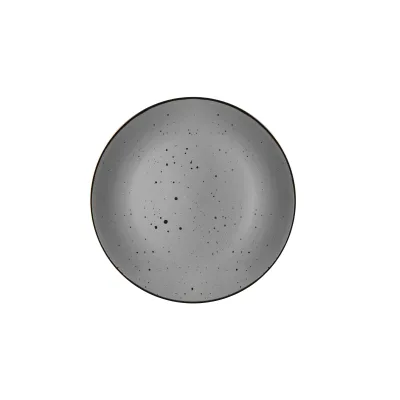 Тарілка Ardesto Bagheria Dessert 19 см Grey (AR2919GREY)
