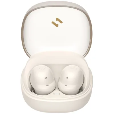 Навушники Havit TW969 TWS Beige (6939119068028)