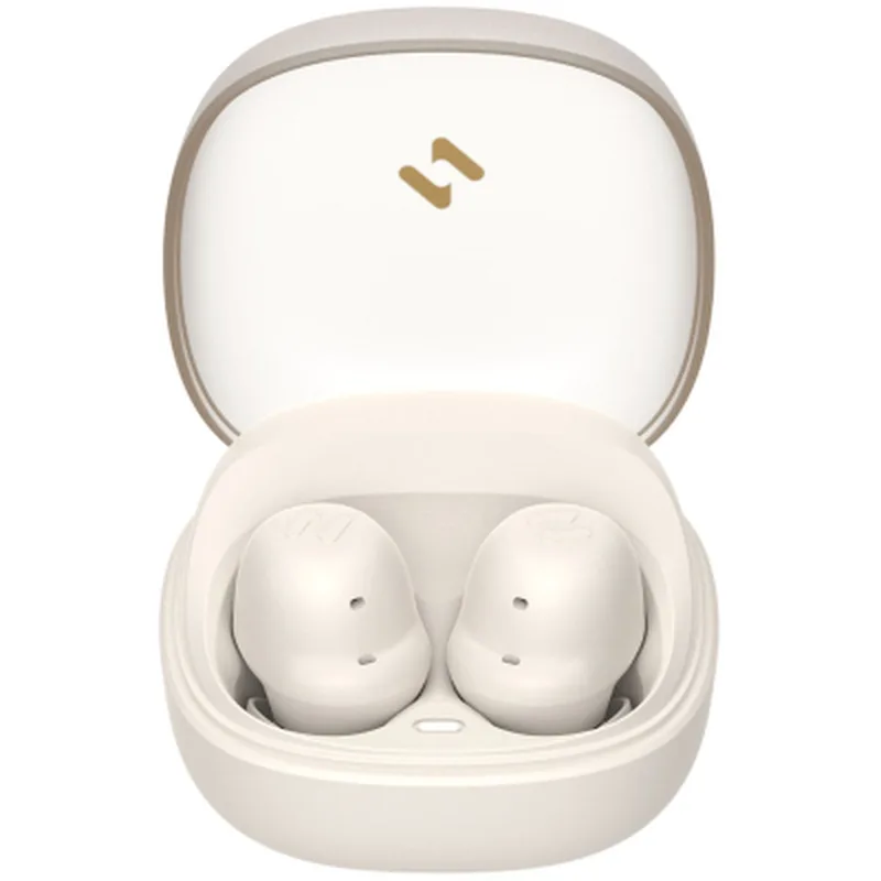 Навушники Havit TW969 TWS Beige (6939119068028)