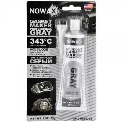 Герметик автомобільний NOWAX 85г +343С (NX36309)