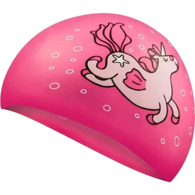 Шапка для плавання Aqua Speed Kiddie 142-Unicorn 6880 рожевий Діт OSFM (5908217668806)