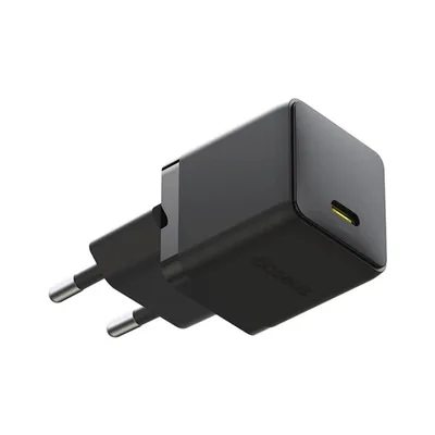 Зарядний пристрій Baseus USB-C PD30W black (P10111605113-00)
