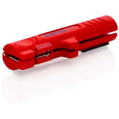 Знімач ізоляції KNIPEX для плоского та круглого кабелю (16 64 125 SB)