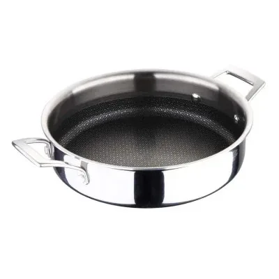 Сотейник MasterPro Hi-tech 3, 28 см, 5.8 л (BGMP-1636)