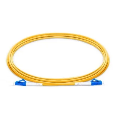 Оптичний патчкорд LC/UPC-LC/UPC Singlemode, Simplex, 3m Eserver (ES-LC-LC/UPC-3-SM-S)