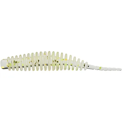 Силікон рибальський FishUP Aji Tanta 1.3" 412 - UV Clear/Chartreuse (10шт/уп) (1864.14.76)