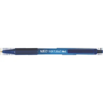 Ручка кулькова Bic Soft Feel Clic Grip, синя (bc8373982)