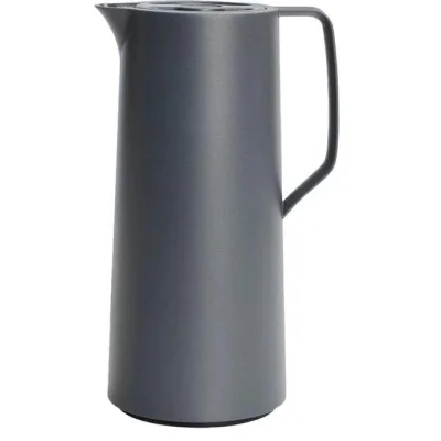 Термос Tefal Motiva, 1л, пластик, скло, сірий-темний (N4170110)