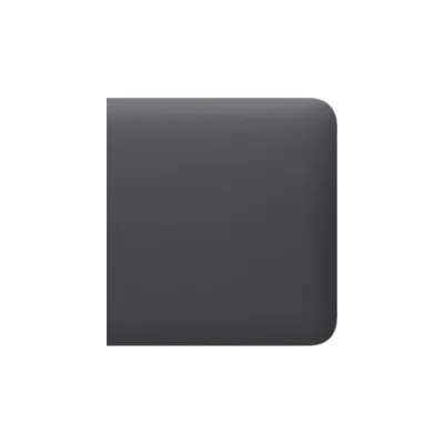 Накладна панель Ajax SideButton б/2-way графіт
