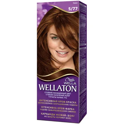 Фарба для волосся Wellaton 5/77 Какао 110 мл (4056800879052/4056800620173)