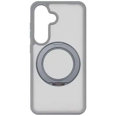 Чохол до мобільного телефона Armorstandart Unit Stand2 Samsung S25 5G / S24 5G Grey (ARM89560)