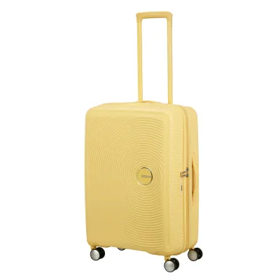 Валіза American Tourister Soundbox 71.5/81 л пастельно-жовта (32G*16002)