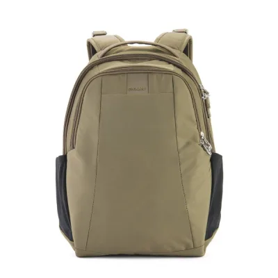 Рюкзак туристичний Pacsafe Metrosafe LS350 backpack хакі (30430221)