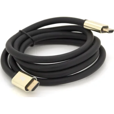 Кабель мультимедійний HDMI M to HDMI M 5.0m V2.1 8K black Merlion (YT-HDMI(M)/(M)8KV2.1-5.0m)