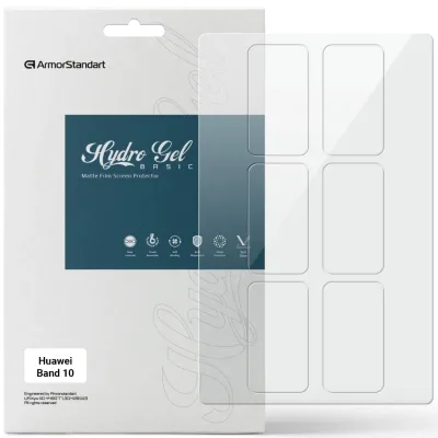 Плівка захисна Armorstandart Matte hydrogel Huawei Band 10 6 pcs (ARM92047)