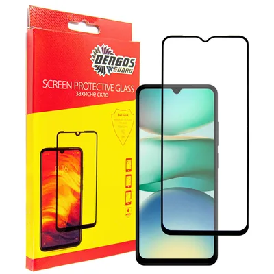 Скло захисне Dengos Full Glue Xiaomi Redmi A5 (black) (TGFG-399)