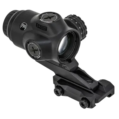 Приціл Primary Arms SLx 3x, MicroPrism, ACSS Raptor 5.56/.308 Meter (Red) black