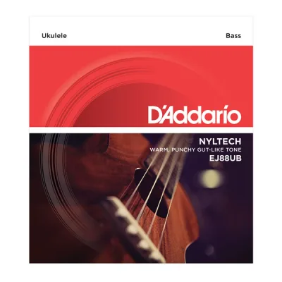 Струни для гітари D'Addario Nyltech Ukulele Bass (EJ88UB)
