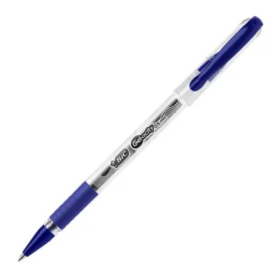 Ручка гелева Bic Gel-Ocity Stic, синій (bcCEL1010265)