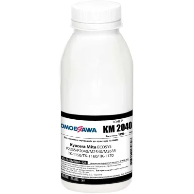 Тонер Kyocera TK-1150/TK-1160/TK-1170 125г фасовка Tomoegawa (ED-15-KM2040-125)