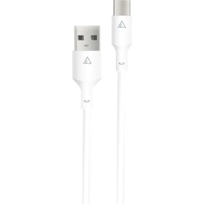 Дата кабель USB 2.0 AM to USB-C 1.2m 30W ACCLAB (1283126559532)