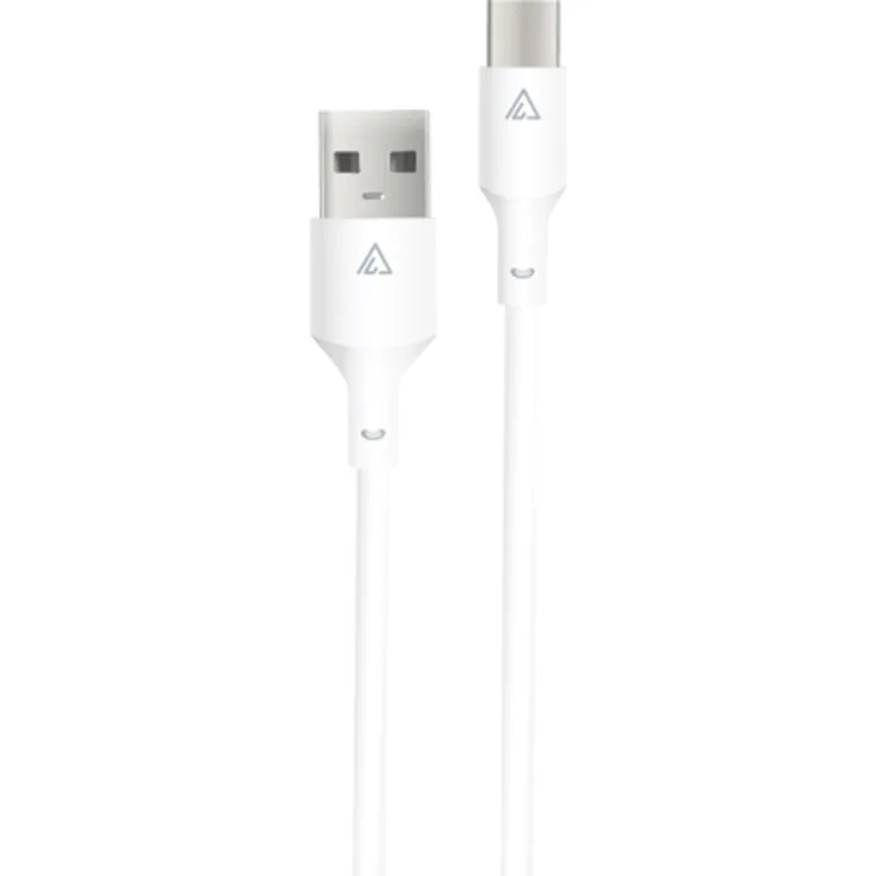 Дата кабель USB 2.0 AM to USB-C 1.2m 30W ACCLAB (1283126559532)
