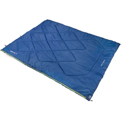 Спальний мішок High Peak Ceduna Duo +14°C Blue/Dark Blue Twin (20031) (929549)