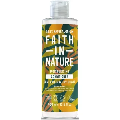 Кондиціонер для волосся Faith in Nature Натуральний З ши та арганою 400 мл (708002407628)