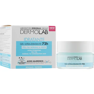 Гель для обличчя Dermolab Ultra-Hydrating Gel 50 мл (8009518363340)