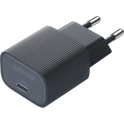 Зарядний пристрій Anker PowerPort 511 Nano IV 30W USB-C Black (A2337G11)