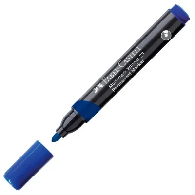 Маркер Faber-Castell перманентний Multimark Winner 23, колір синій (32838)