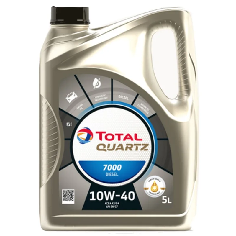 Моторна олива Total Quartz Diesel 7000 10W-40 5л