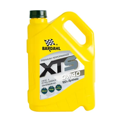 Моторна олива BARDAHL XTS 0W40 5л (36143)