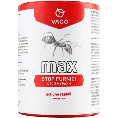 Порошок від комах Vaco Max від мурах 100 г (5901821952453)