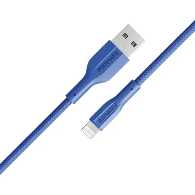 Дата кабель USB 2.0 AM to Lightning 1.0m navy Promate (xcord-ai.navy)