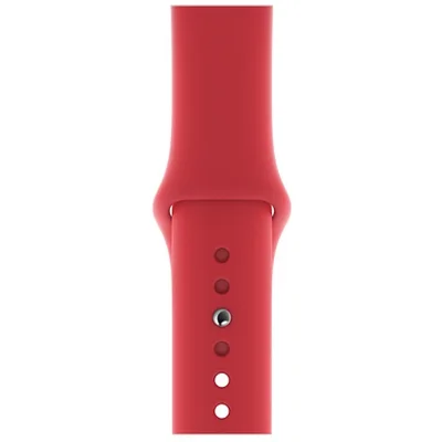 Ремінець до смарт-годинника Armorstandart Sport Band (3 Straps) для Apple Watch 42 (Series 11-10)/41/40/38 Red (ARM49076)