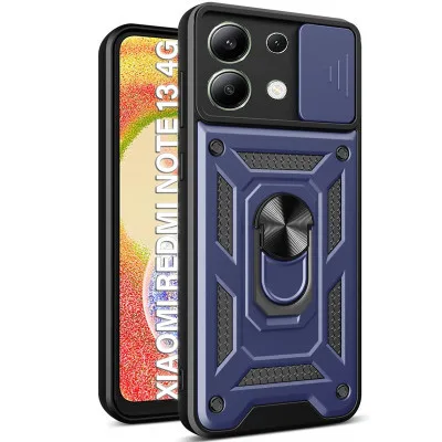 Чохол до мобільного телефона BeCover Military Xiaomi Redmi Note 13 4G Blue (710690)