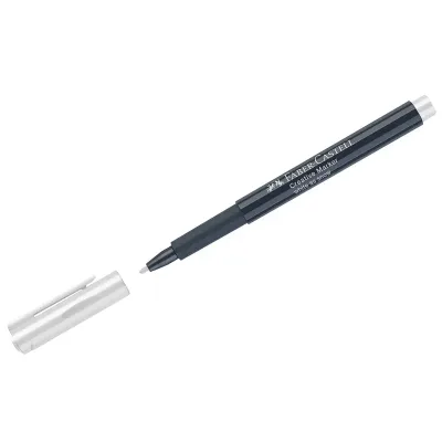 Маркер Faber-Castell для різних поверхонь Creative Marker White, M (1,5 мм), колір білий (31792)