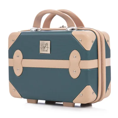 Косметичка Semi Line Бьюті-кейс 10L Green-Navy (DAS303348)