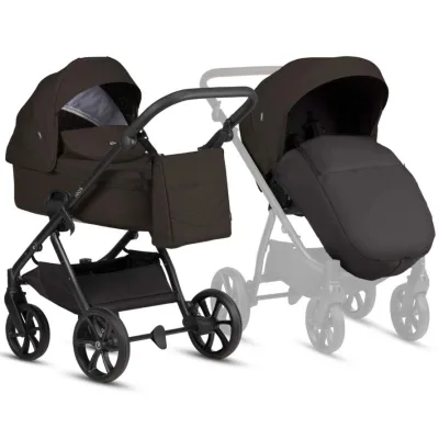 Коляска TUTIS 2 в 1 Leo3 plus (Brown) (1582203)