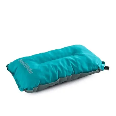 Туристична подушка Naturehike Sponge Automatic NH17A001-L Light Blue (6927595777411)