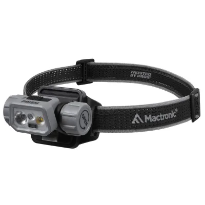 Ліхтар Mactronic Prism (650 Lm) Cool White/RGB LED Recharg Type-C Helmet Kit (THL0141) (DAS303696)