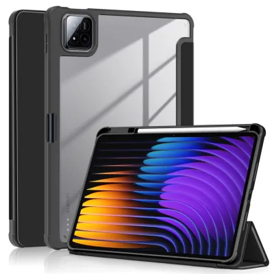Чохол до планшета BeCover Soft Edge TPU Xiaomi Pad 8 / 8 Pro 11.2" Black (715546)