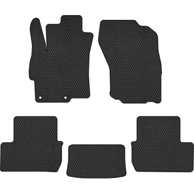 Килимок в салон EVAtech Mitsubishi Lancer (10) MT 2007-2015 10 покол (MT32394C5AV2RBB)